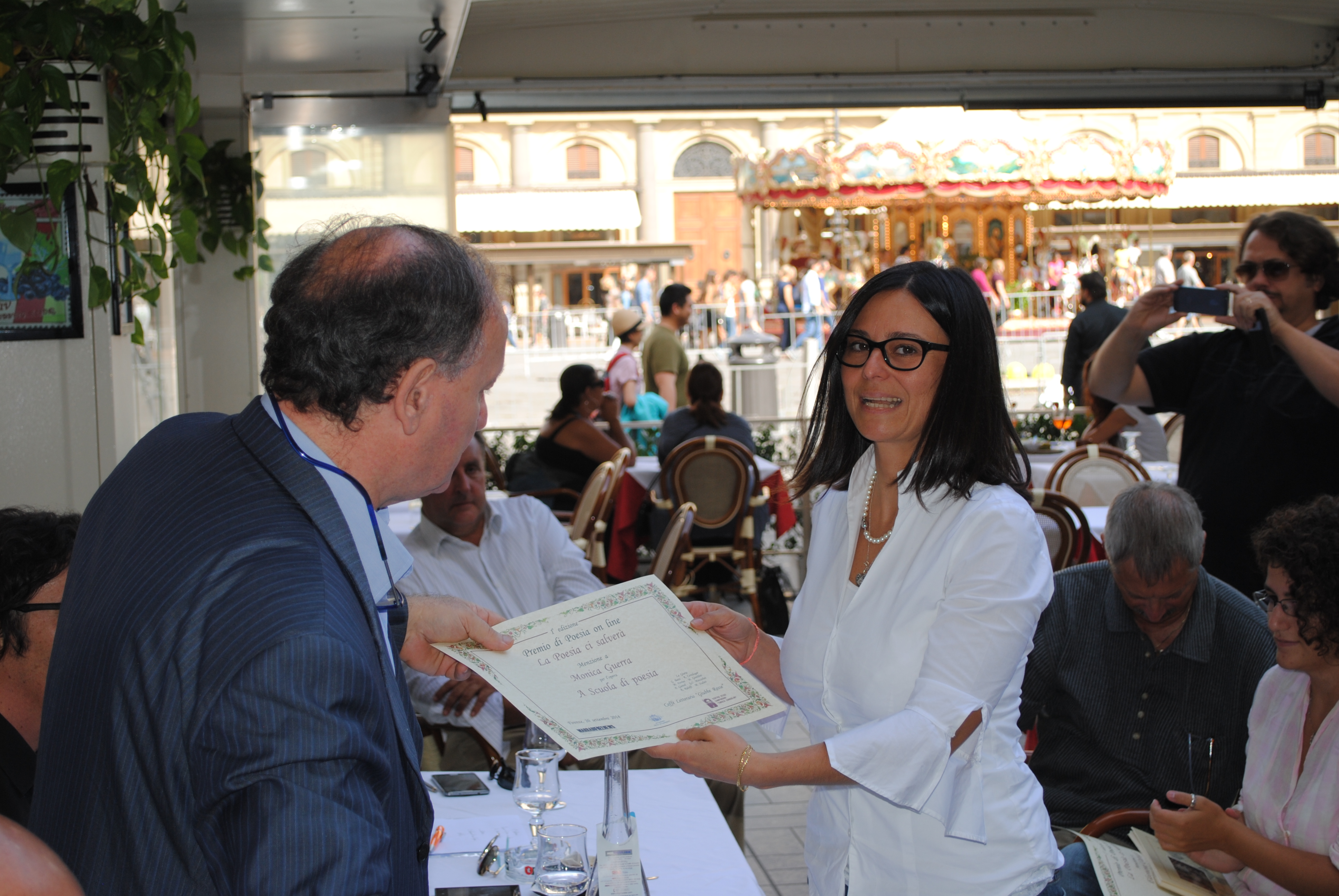 Premiazione concorso “La poesia ci salverà”