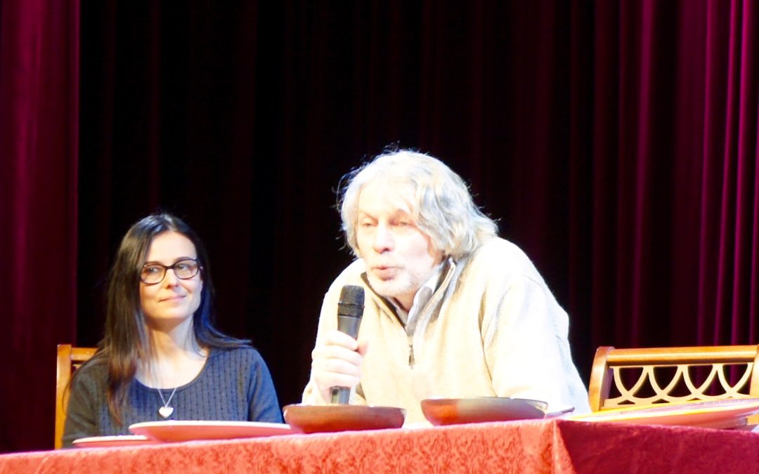 Anteprima letteraria, Mosca. Monica e Alexandr Poverin
