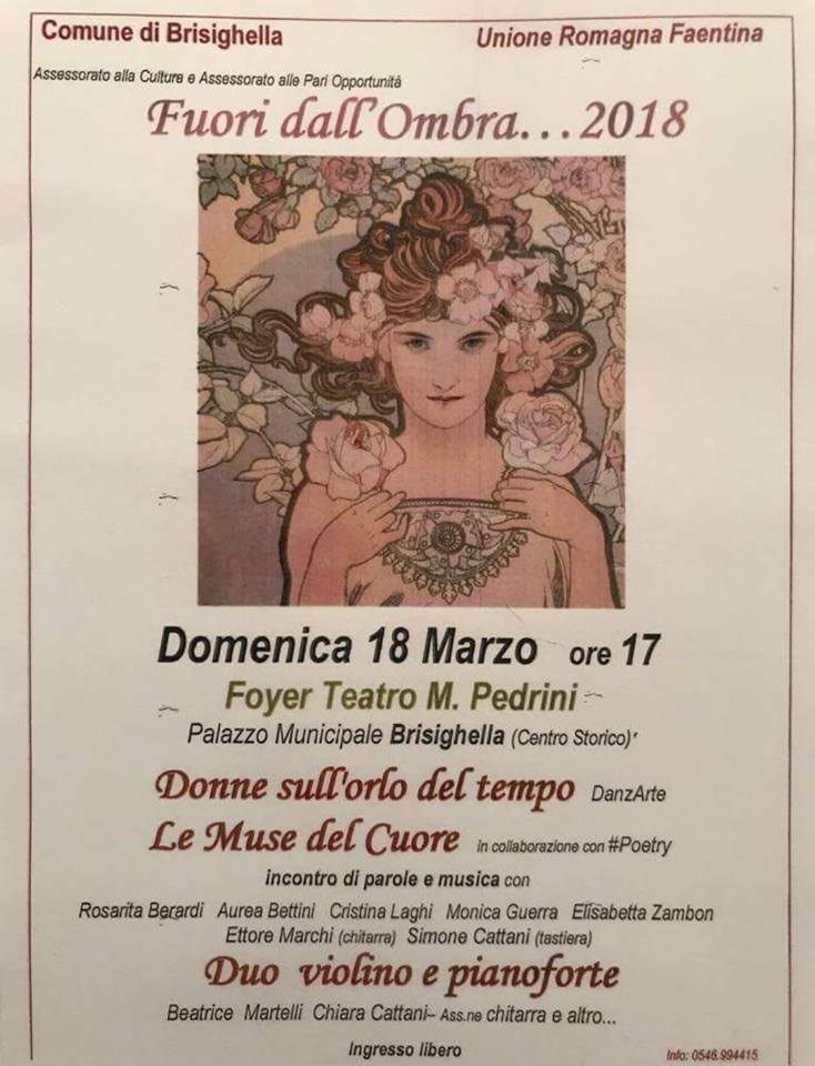 Fuori dall’ombra 2018