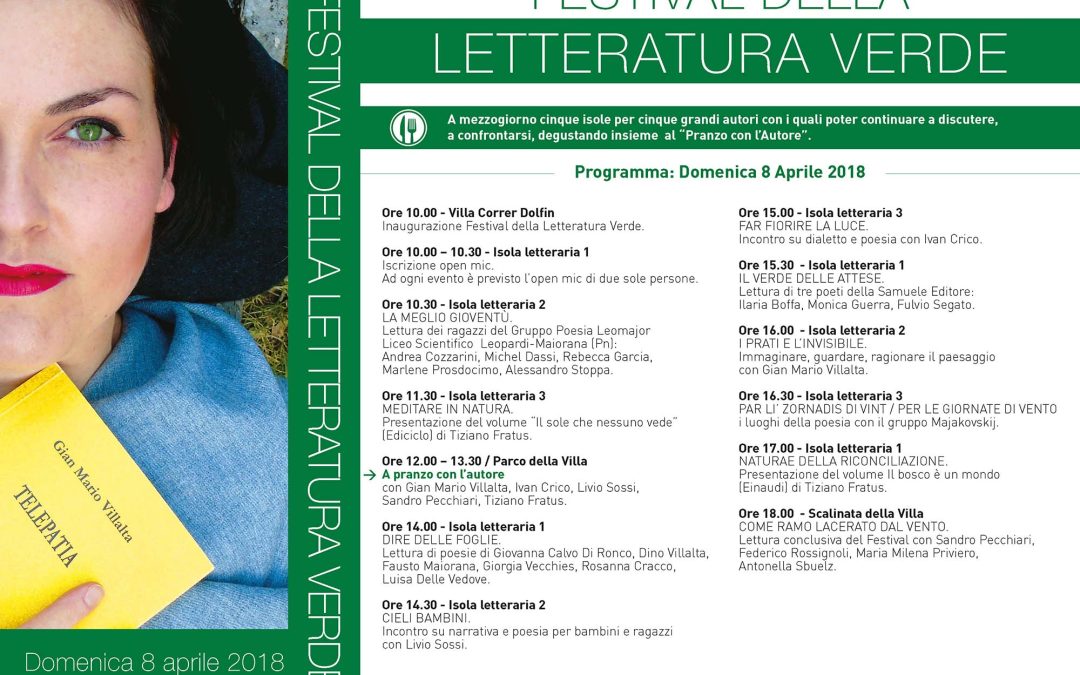 Dal blog della Rai sul Festival della Letteratura verde