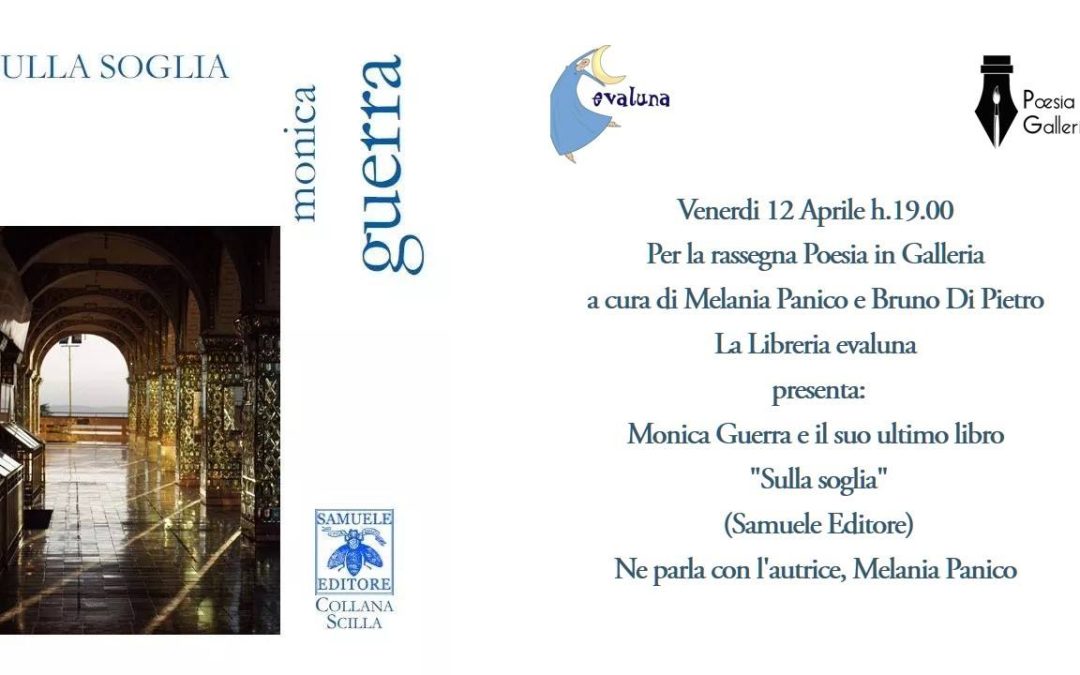 12 aprile Poesia in Galleria