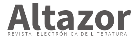 Su Altazor Revista